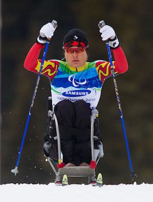 Paralympic Canadian Athlete