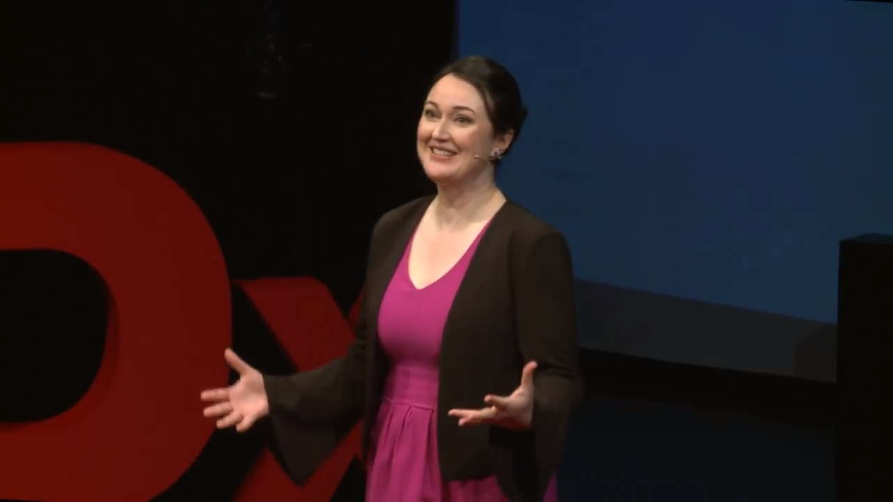 TEDx 2018: How to be normal (and why not to be) with Jolene Stockman 